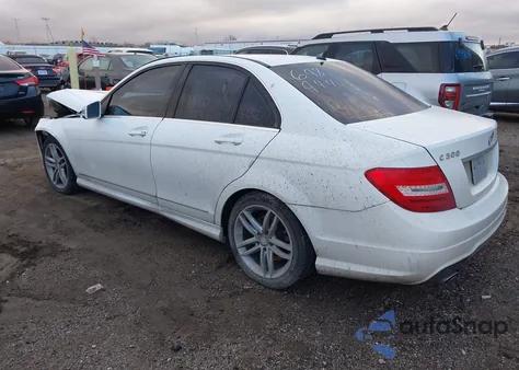 2014 Mercedes-Benz C 300 Sport 4Matic from USA, damaged, VIN WDDGF8AB7EG246799